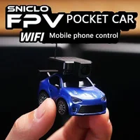 Mini Wireless Fpv Remote Control Car With High-Definition Camera Immersive Racing Experience Smartphone Controlled Perfect Toy 2