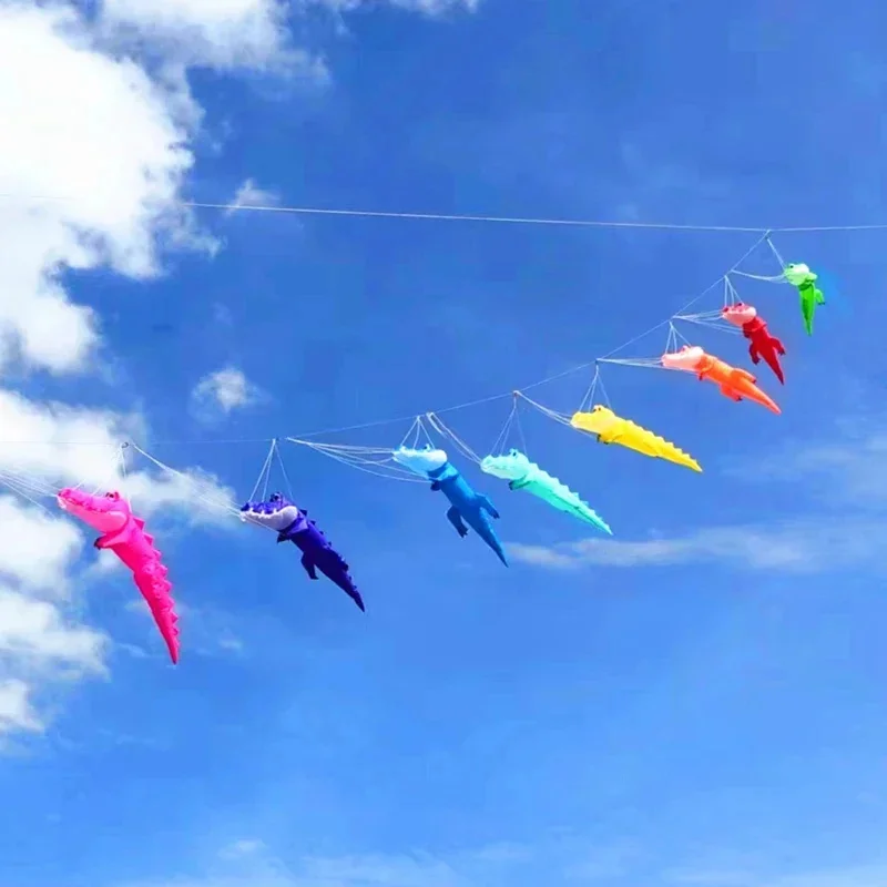 spedizione-gratuita-coccodrillo-aquilone-flying-string-line-aquiloni-morbidi-pilota-aquiloni-gonfiabili-cerf-volant-cometas-stunt-kite-papalotes-fun