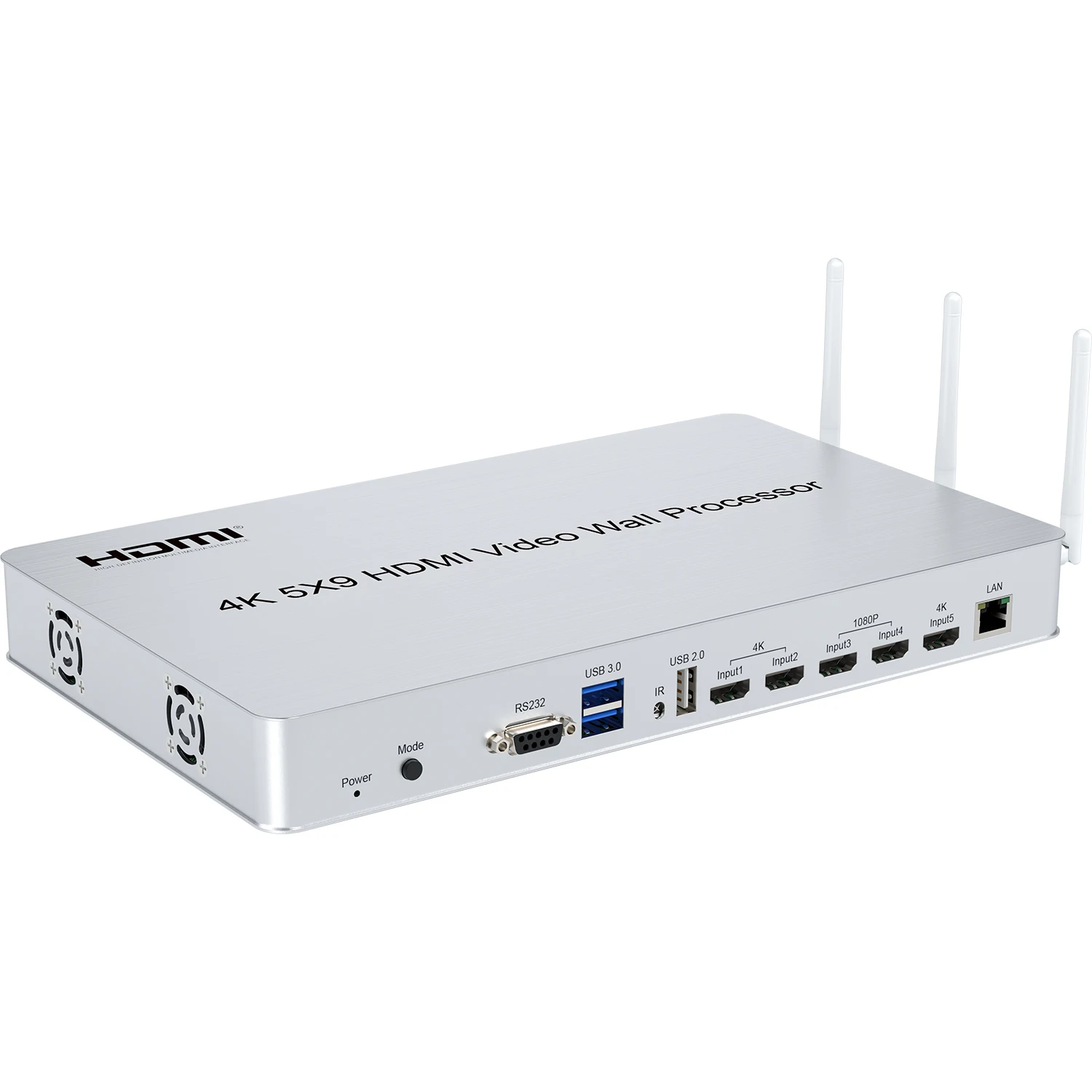 4K 5x9 HDMI 비디오 월 프로세서 2x2 2x3 2x4 3x3 4x2 1x5 멀티 스크린 스플라이싱 스플라이서 TV 월 컨트롤러 6x1 4x1 멀티 뷰어