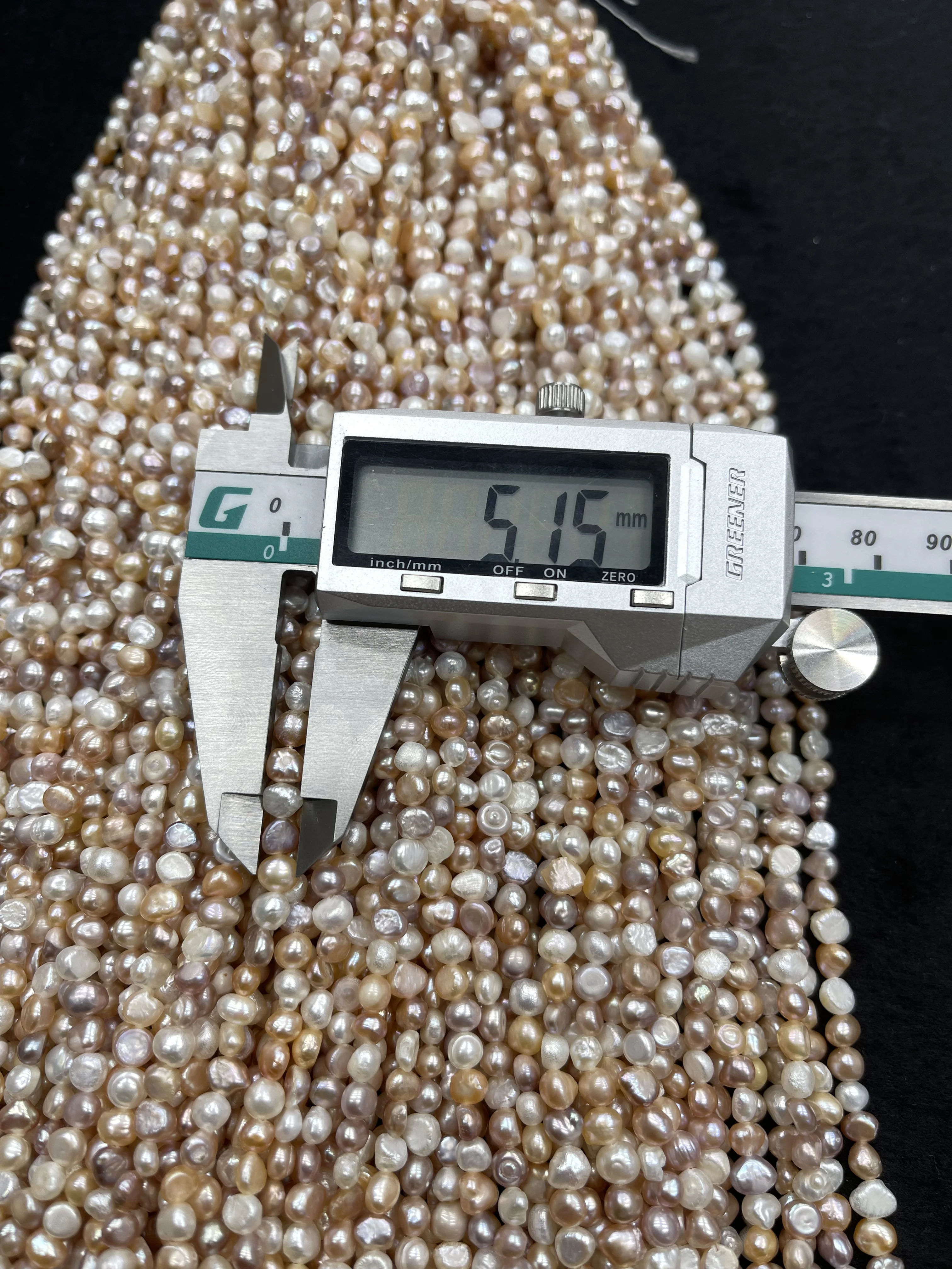 Natural Freshwater Irregular Baroque Pearl Beads for Jewelry Making and Handicrafts