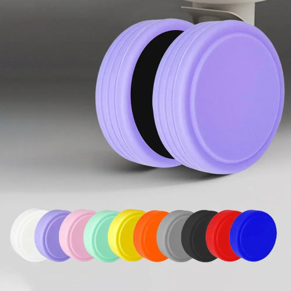 

8 шт., Защитная крышка для сниженного шума, амортизирующая, бесшумная втулка для ролика, водонепроницаемая, утолщенная протектор