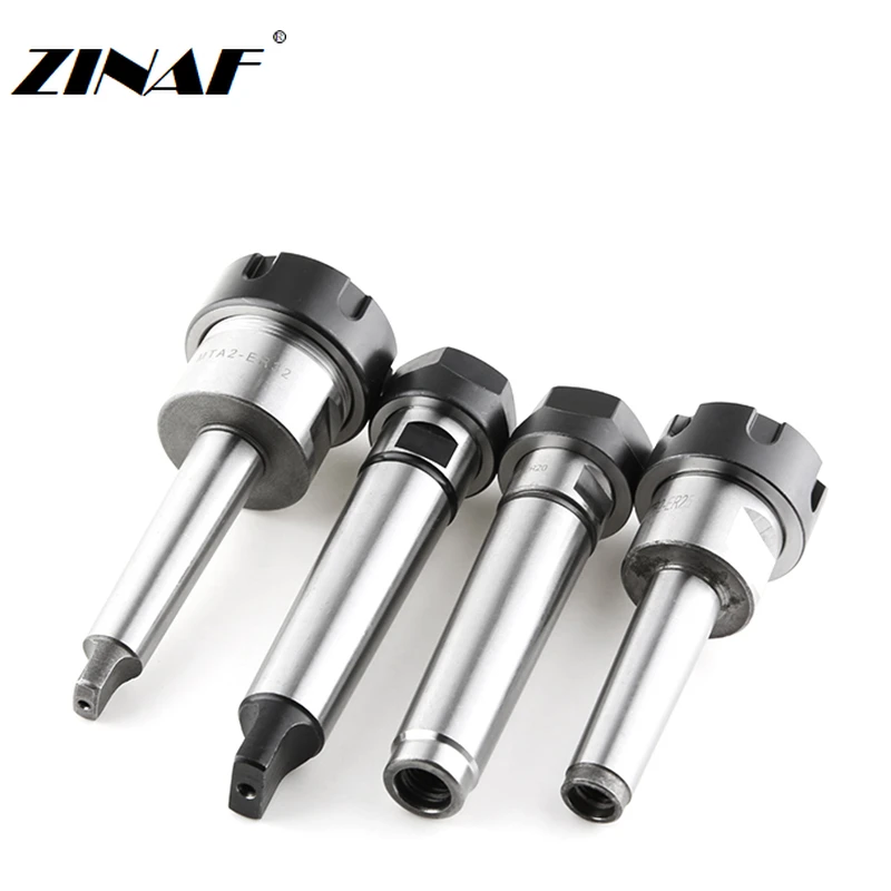 Держатель цангового патрона MT1/MT2/MT3/MT4 MTA1 MTA2 MTA3 MTA4 Morse Cone ER11/ER16/ER20/ER25/ER32/ER40 зажим