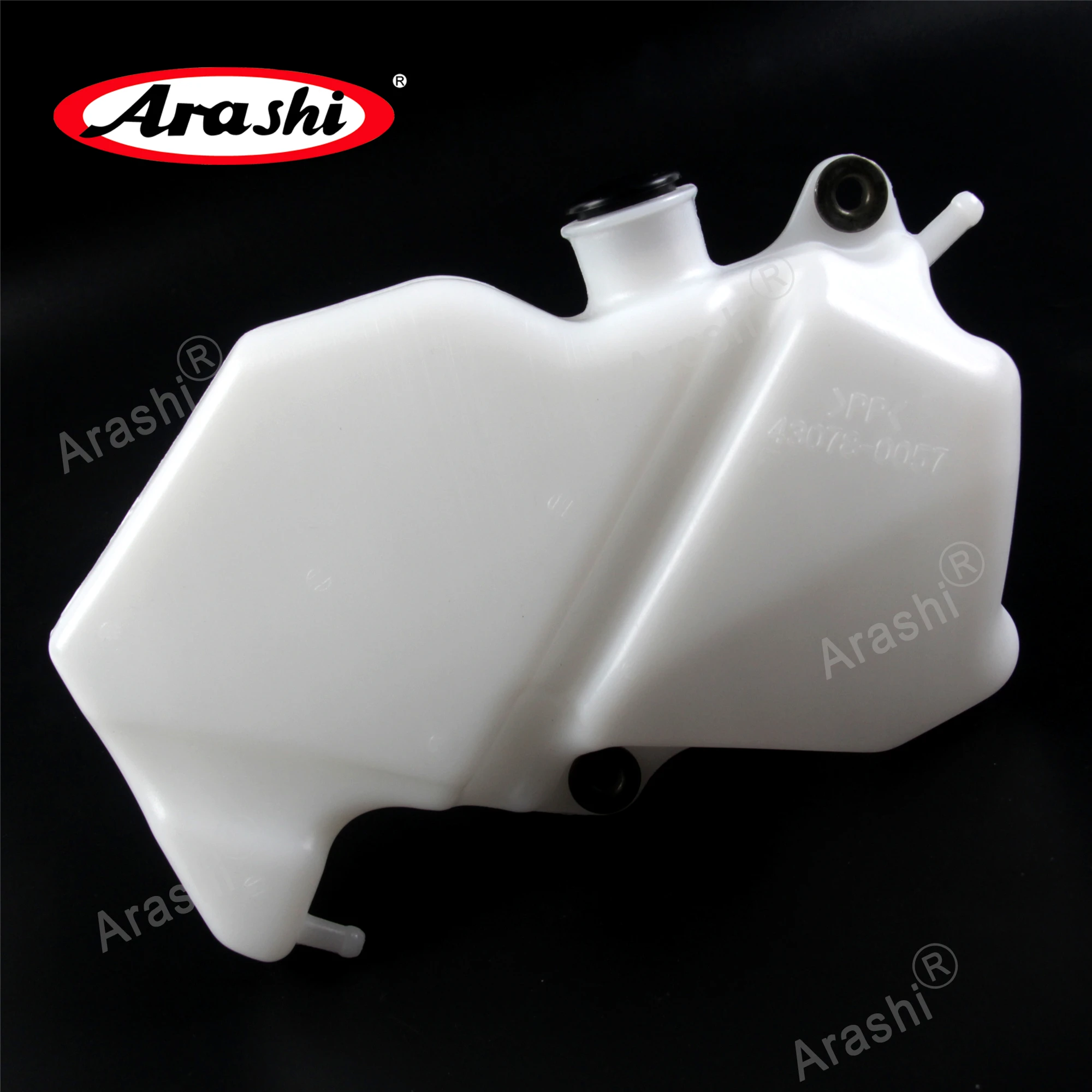 ARASHI ZX6R Coolant Reservoir Tank Radiator Plastic Caps Water Storage