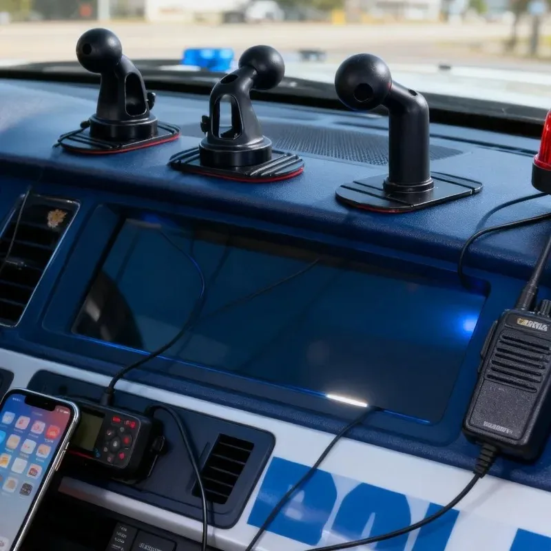 17mm Ball Head Sticker Base 360 Degree Rotating Base Universal Car Dashboard Phone Holder Base for Car Cellphone Stand Mount