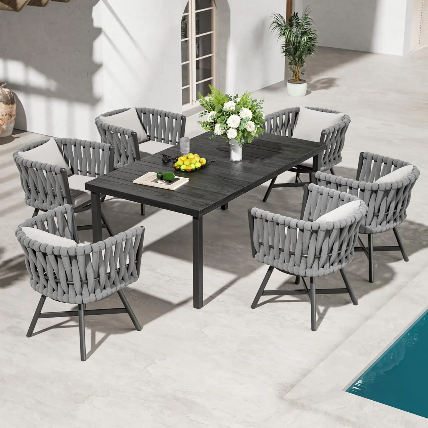 7-Piece Outdoor Dining Furniture Set 1