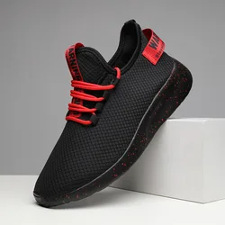 2022 Breathable Mesh Men Running Shoes Lightweight Summer Outdoor Sports Shoes Comfortable baskets homme chaussure sport 38-47