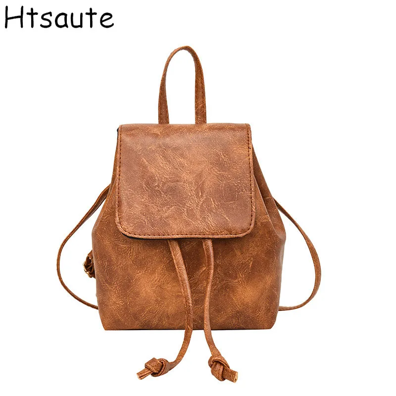 Casual Women PU Leather Backpacks Fashion Shoulder Bags Female Backpack Ladies Travel Backpack Mochilas School Bags For Girls