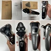 Men's Electric Shaver For Men Shaving Machine SOEYE Beard Trimmer 3D Floating Blade Washable USB Recharge Hair Cutting Machine 5