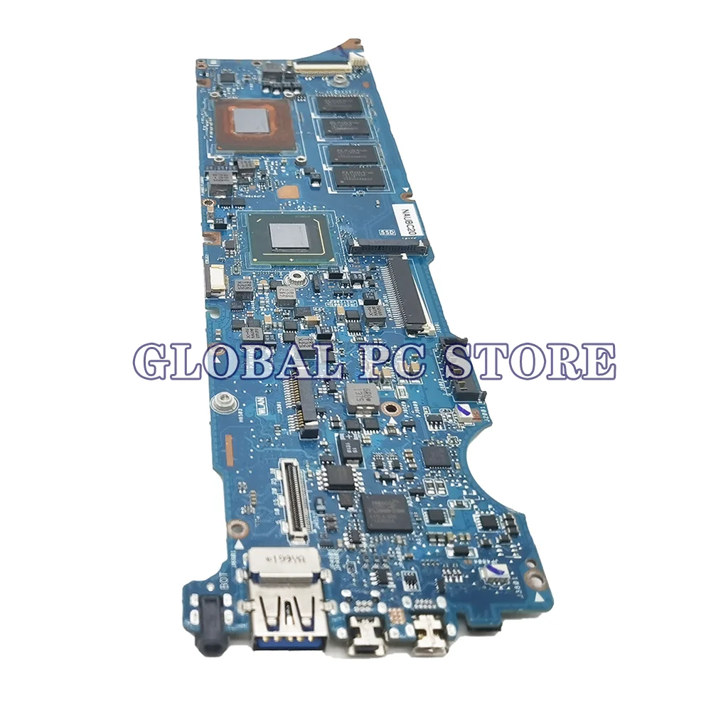 Kefu Ux31e Placa-mãe Original para Asus Ux31 Ux31e Portátil Placa-mãe com I72667m 4g Ram Placa-mãe Teste ok - Imagem 3