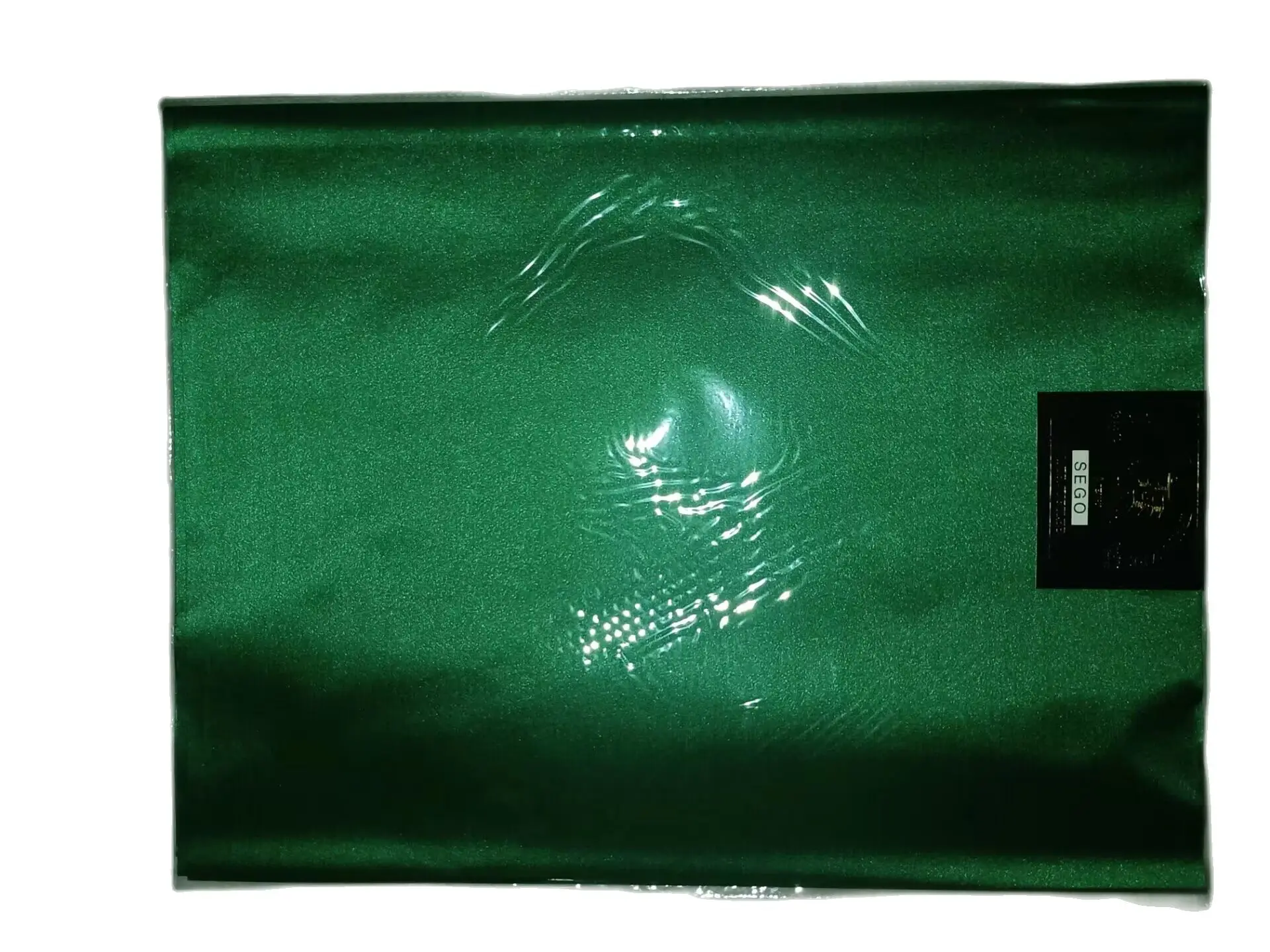 

Green African Fabric, High Quality African Sego Headtie, Head Gear For Wedding Party 2 Pcs/bag