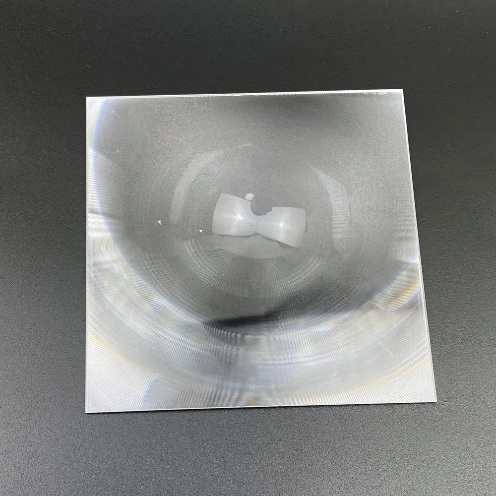 正方形フレネルレンズ 30 × 30 40 × 40 50 × 50 100 × 100