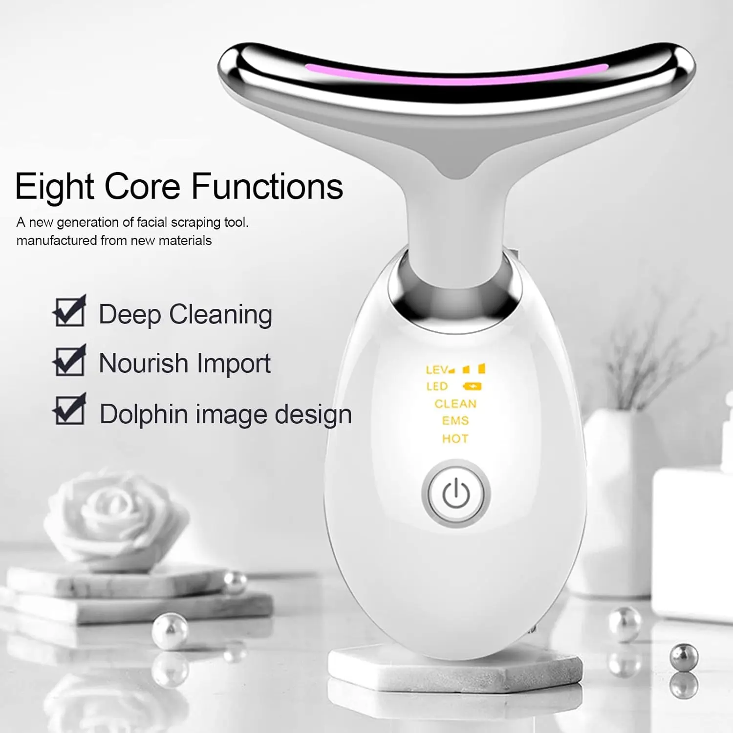 USB Facial Rejuvenation and Lifting Device for Enhanced Beauty and Skin Tightening