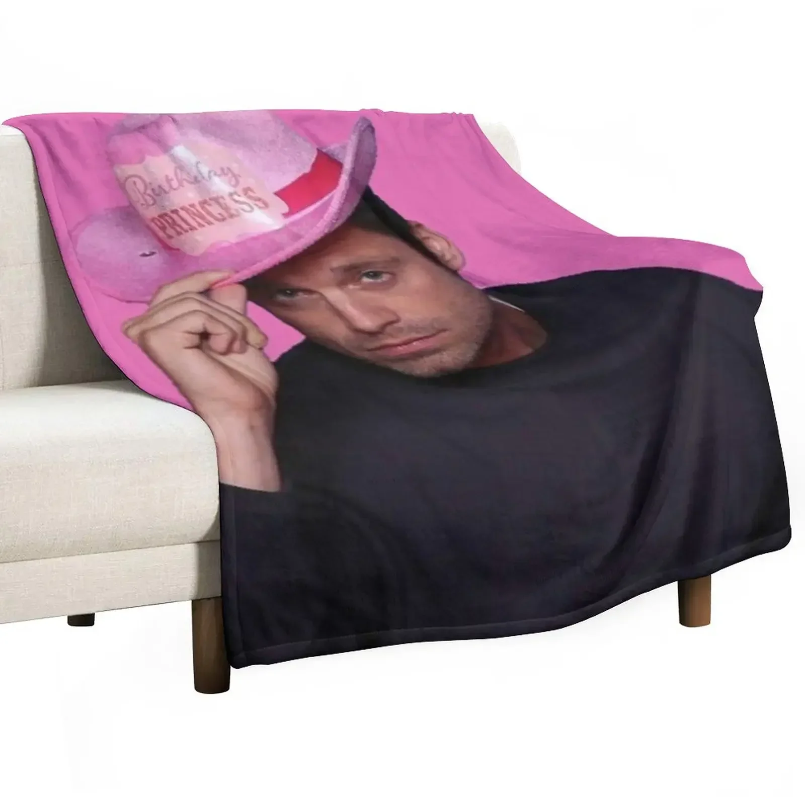 

pemain pelm Throw Blanket Fashion Sofas Thermal For Decorative Sofa Blankets
