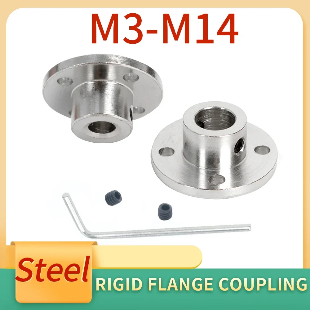 QUARKZMAN Acoplamiento Rígido De 6mm A 6mm - Aleación De Aluminio Rojo, Largo 25mm, Incluye Llave Y 8 Tornillos, Ideal Para CNC Y Impresoras 3D