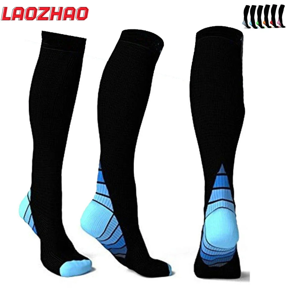1Pair Compression Socks (20-30mmHg) for Men & Women &ndash; Best Compression Socks for All Day Wear, Better Blood Flow, Swelling