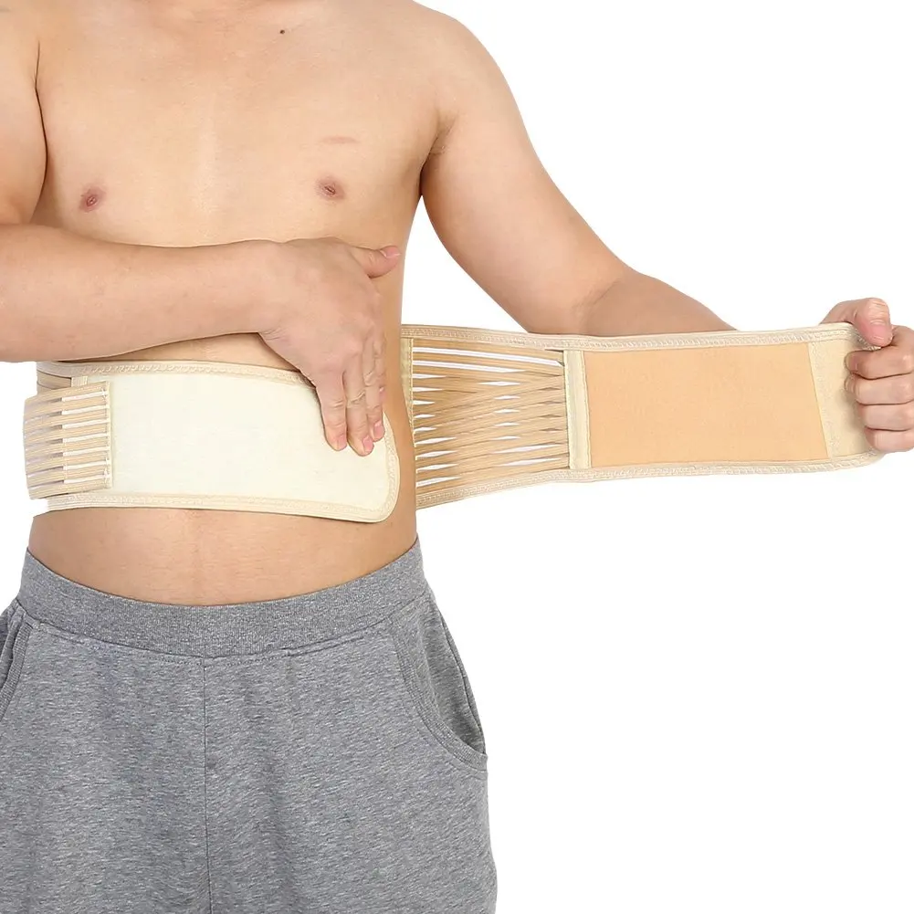 1Pcs Self-Heating Lumbar Back Support Belt, Anti Fatigue Spine Injury Prevention Back Waist Brace Belt Band Support Protector BEST SELLERS
