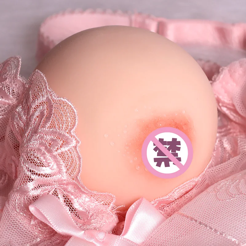 Artificial Chest Insertable Fake Silicone Breast Tools Men Masturbator Boobs Sex Toys For Men Adult Products mens sex toys women silicone fake boobs
