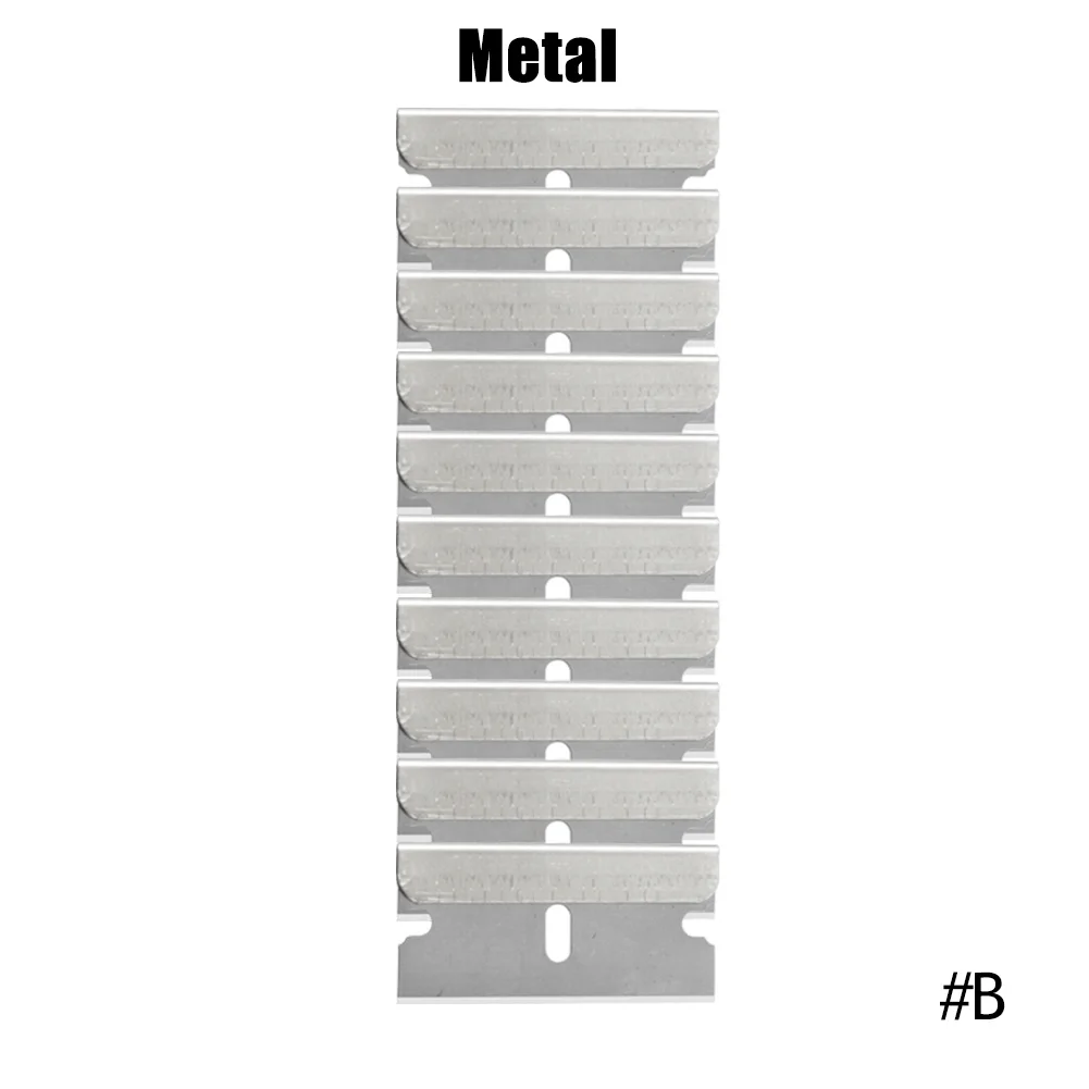 10PCS metal blade