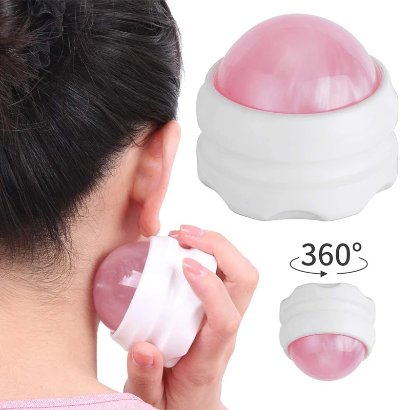 

Massage Roller Ball Hot & Cold Therapy Rolling Gel Ball Deep Tissue Massage for Foot/Face/Back/Plantar Fasciitis/Muscle Fitness
