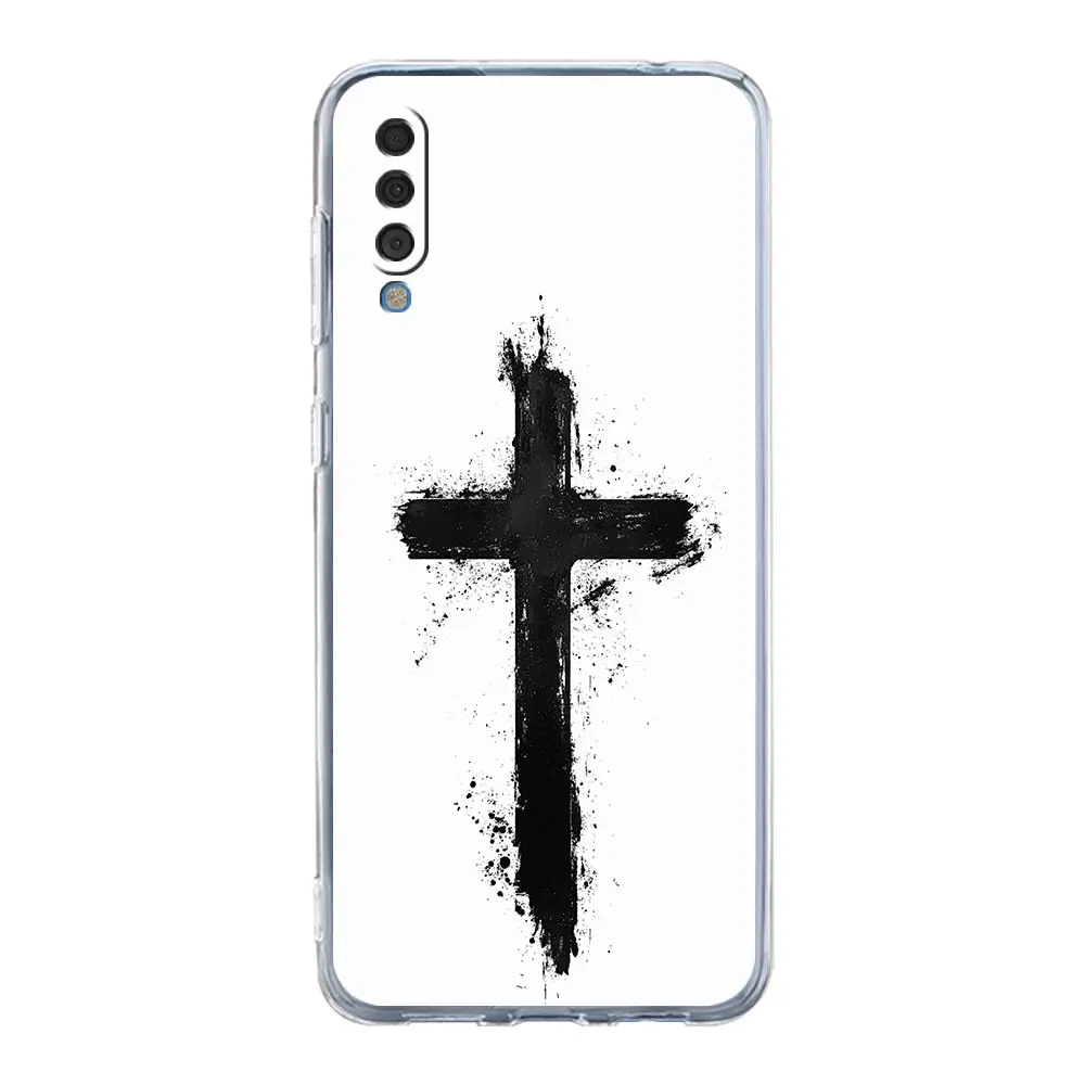 Bible Jesus Christ Cross Phone Case - Inspirational Protective Cover