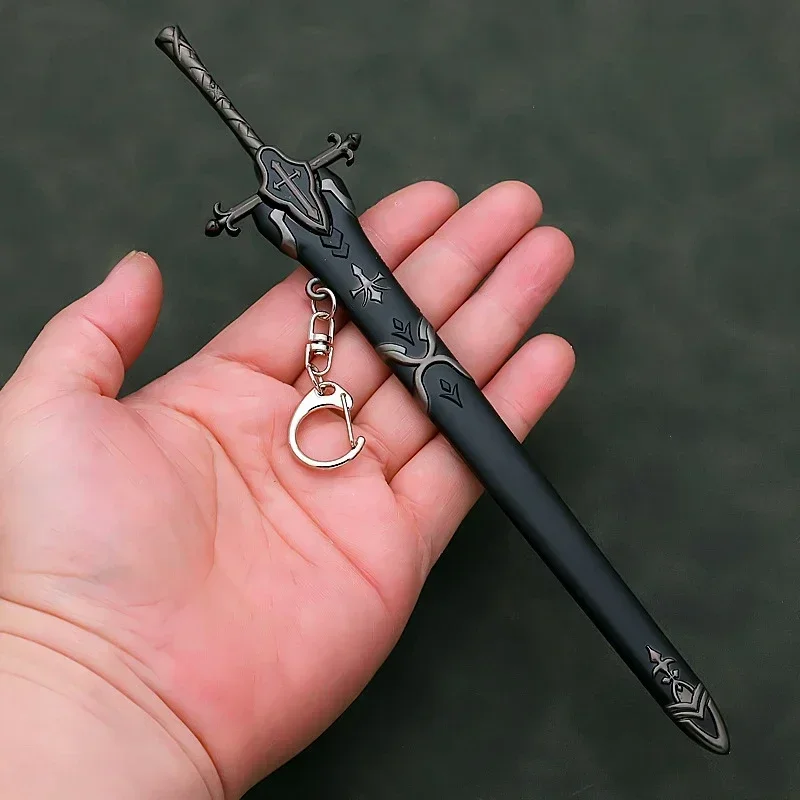 22cm Fate/stay Night Weapon Siegfried Balmunk Dargon Slayer Saber Anime Peripheral Metal Katana Weapon Model Gifts Toys for Boys cosplay sword cosplay prop cosplay toy