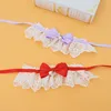 New Christmas Pet Outfit Lace Cute Bow Cat Collar Headband for Small Dogs - Convenient  and  Practical  Home  Accessory 4
