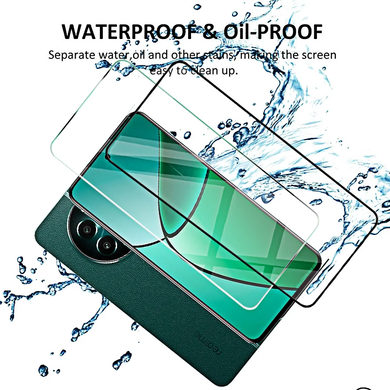 Premium Tempered Glass Screen Protector - 1-4pcs Pack