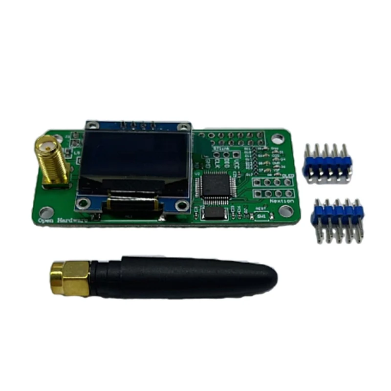 

1 Set UHF VHF UV MMDVM Hotspot Module Kit LED Display Hotspot Board MMDVM Hotspot Module For DMR P25 YSF DSTAR Raspberry Pi