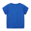 Jumping Meters New Arrival Boys T Shirts For Summer Cotton Cartoon Aircraft Embroidery Toddler Kids Tees Baby Tops Clothes 6
