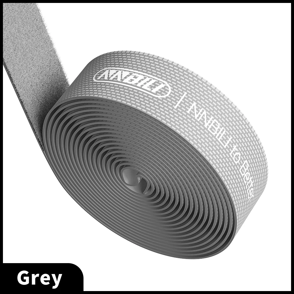 Reusable Double-Sided Velcro Cable Management Straps with Self-Adhesive Fastener