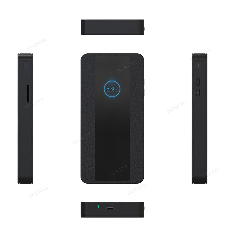 Display LCD colorido, LTE Modem, bolso Hotspot,