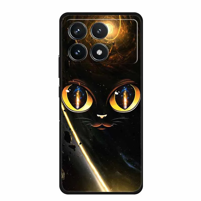 Silicone TPU Soft Shockproof Phone Case - Black
