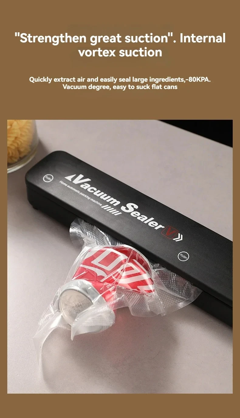 Food Sealing Portable Home Vacuum Kitchen Helper 220V Automatic Packaging Machine Food Vacuum Sealing Machine 15 küchexyz.de Sd473f2b09bc840308925e0478e37cde8S küchexyz.de Best Price | Fast Delivery |Quality Product Food Sealing Portable Home Vacuum Kitchen Helper 220V Automatic Packaging Machine Food Vacuum Sealing Machine