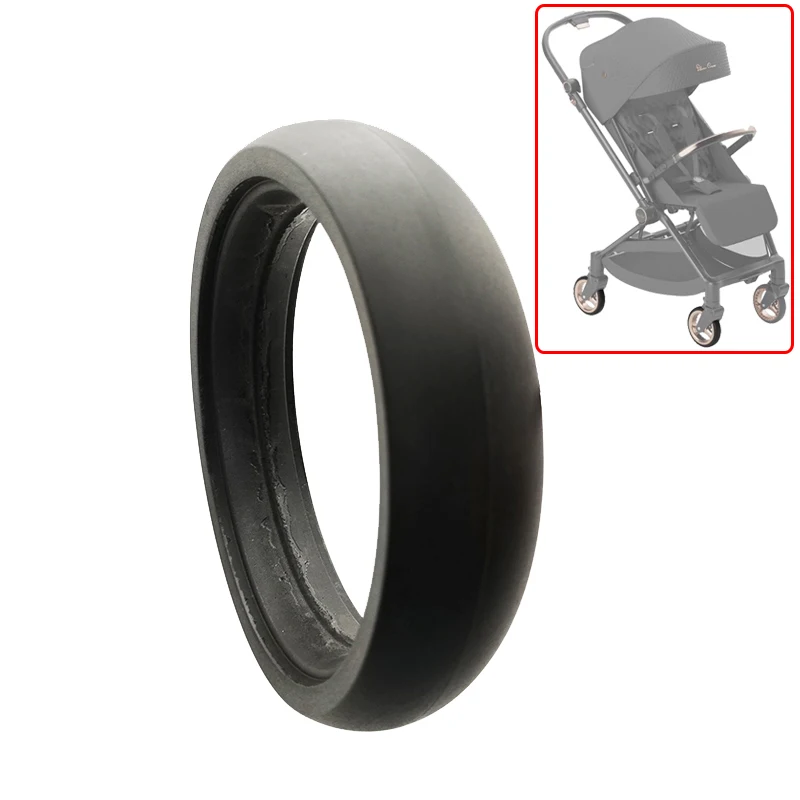 

Stroller Tire For Silver Cross Nova Or Jet Buggy Wheel Tyre Cover Pushchair Outer Casing PU Tubless Baby Replace Accessories