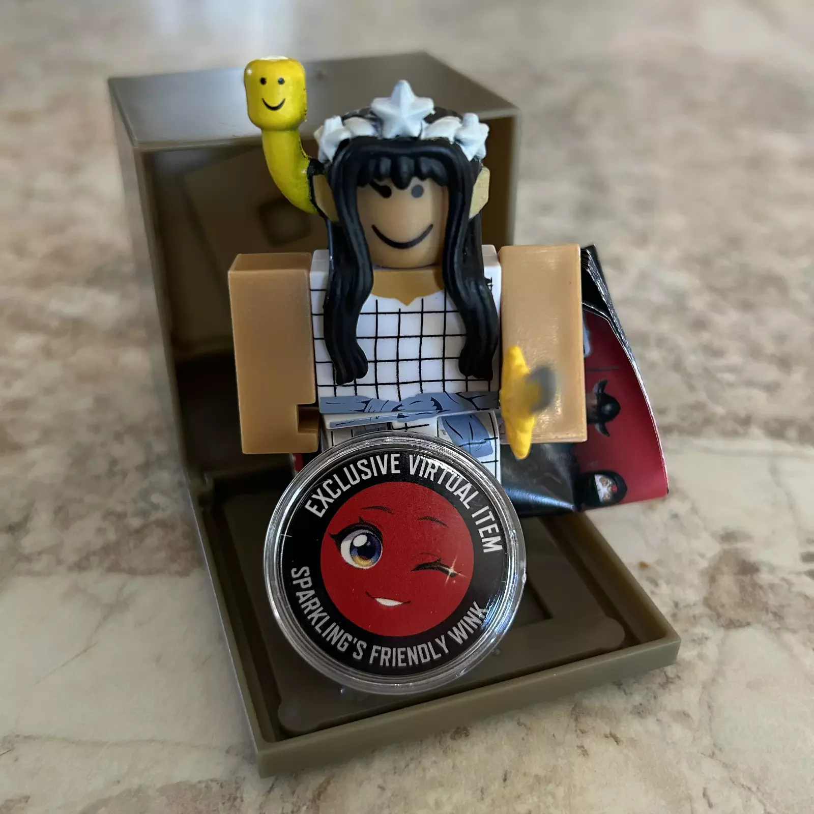 Persephone RBLX Sirena, Ojos Estrellados, Brillante, Star Sorority