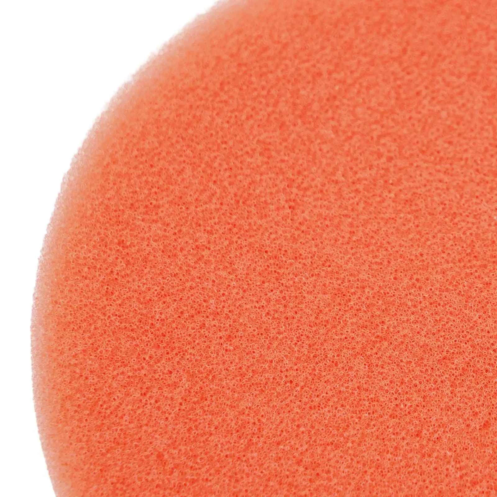 Car Polishing Sponge Orange Smooth Flat Sponge Polishing Pad 10PCS 75mm for Car Polisher Auto Beauty Paint Care Accessories