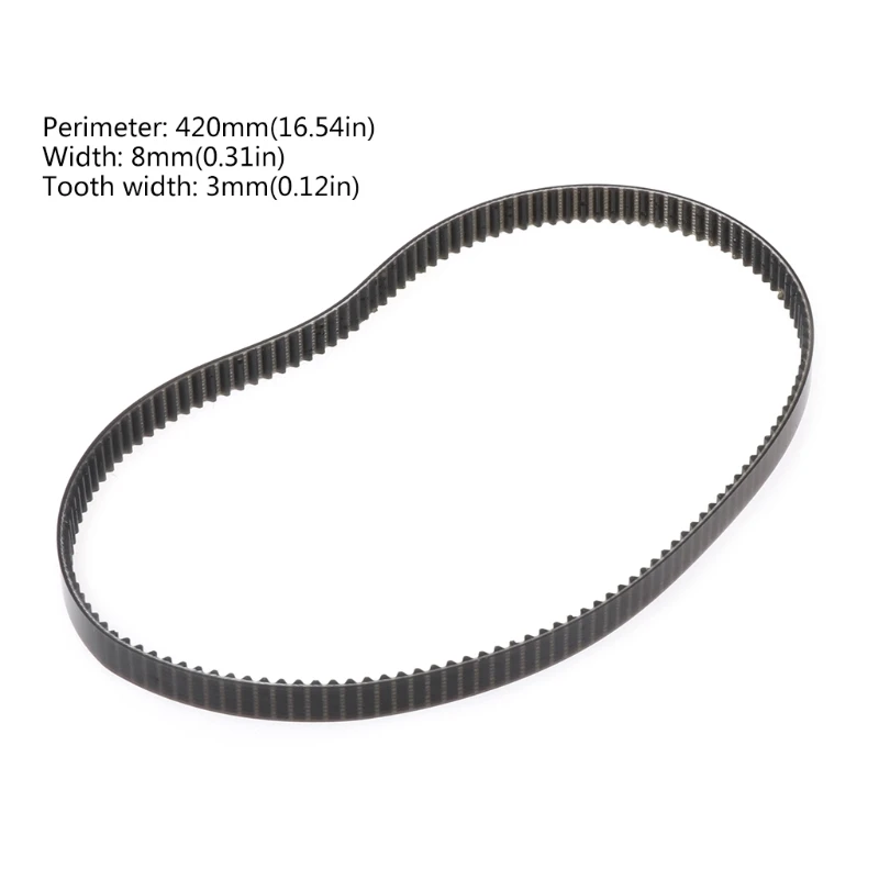 

D0AB Automatic Bread Maker Machine Conveyor Belts Band Strap Perimeter 420mm Kitchen