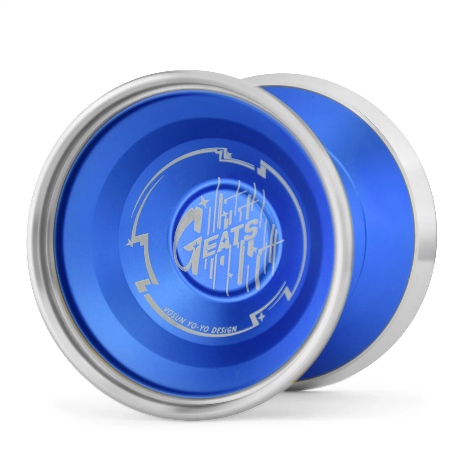 VOSUN-Geats YOYO 6061 +SUS 304 Professional fancy dead sleep yo-yo steel ring for YOYO competition yoyo ball