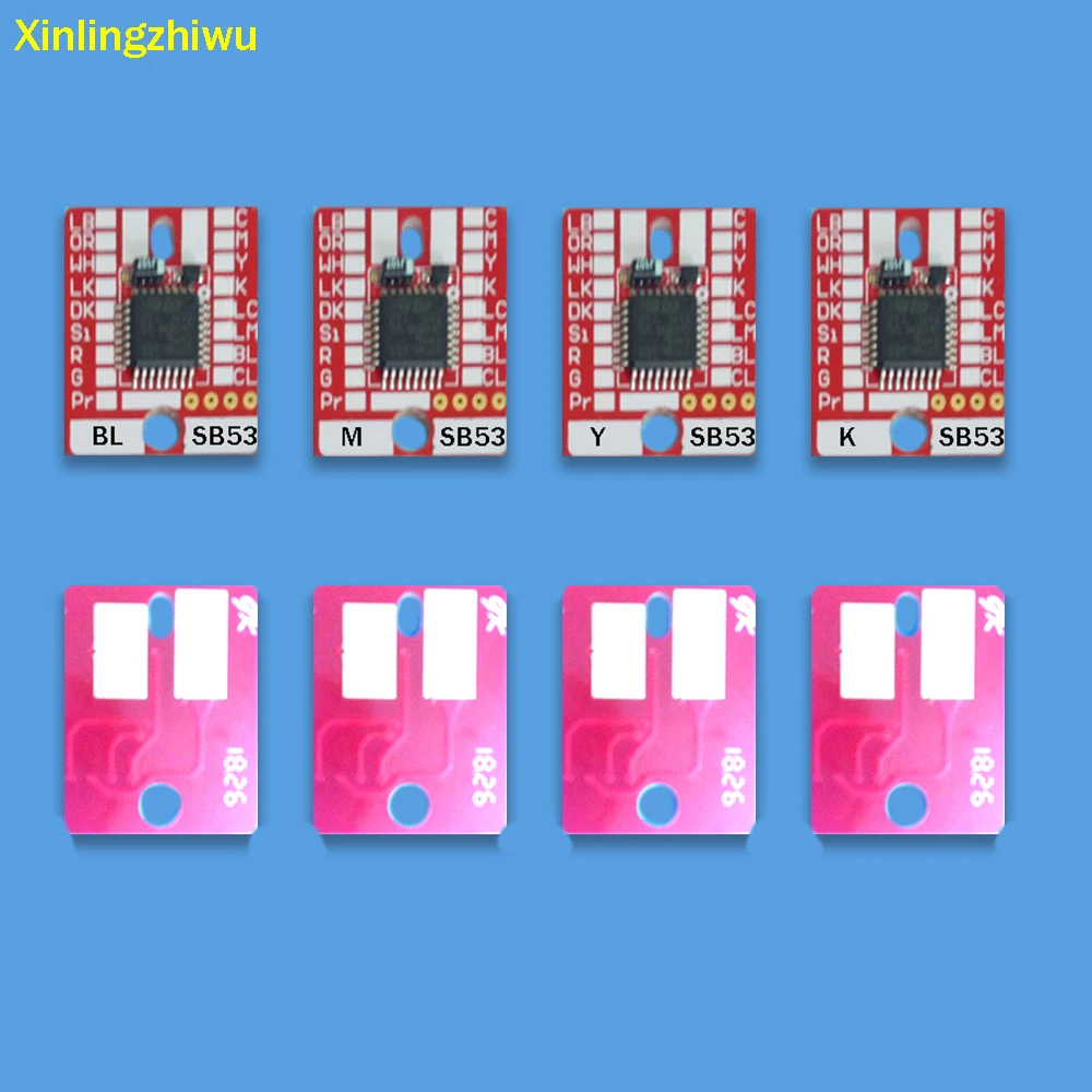 SB53 Permanent Chip for Mimaki JV3 JV33 JV34 JV5 CJV30 TPC1000 TS3 TS34 TS5 Ink Cartridge