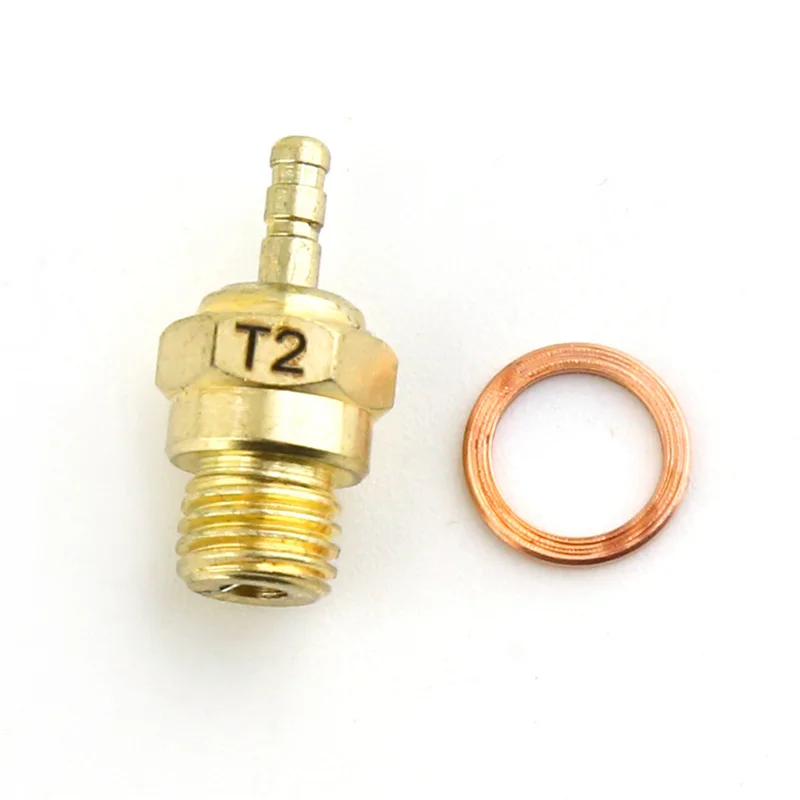 T2 Glow Plug N3 N4 Hot Spark Nitro Parti Del Motore Sostituire Os 8 Per Traxxas Kyosho Hsp Hpi Redcat 1/8 1/10 Rc Car