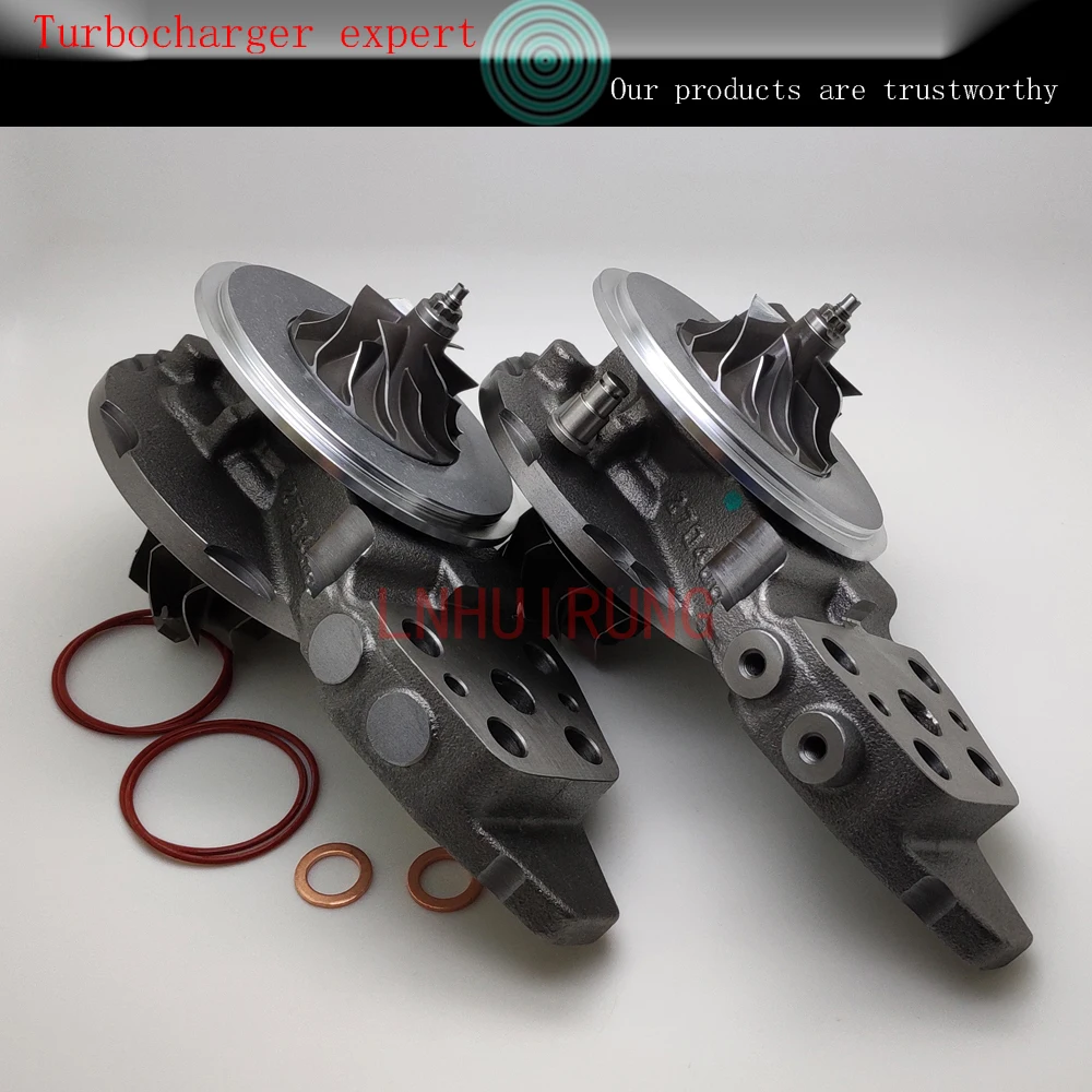 Turbocompresor 755300 742810 755299 742809 723213 Cartuccia Turbo Per Vw Touareg V10 Tdi Retrattili Link 230Kw 313Hp Ayh Gt1852Vk