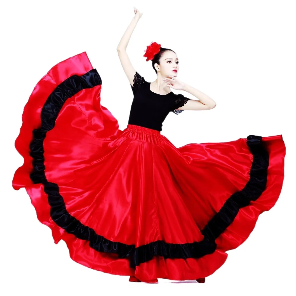 

Belly Dance Skirt Sexy Egypt Costume Sexy Belly Dance Long Skirts For Women Flamenco Skirt Belly Dance Costume