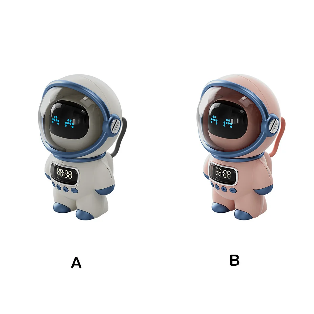 

Astronaut Wireless Speaker Audio Music Player Alarm Clock Loudspeaker