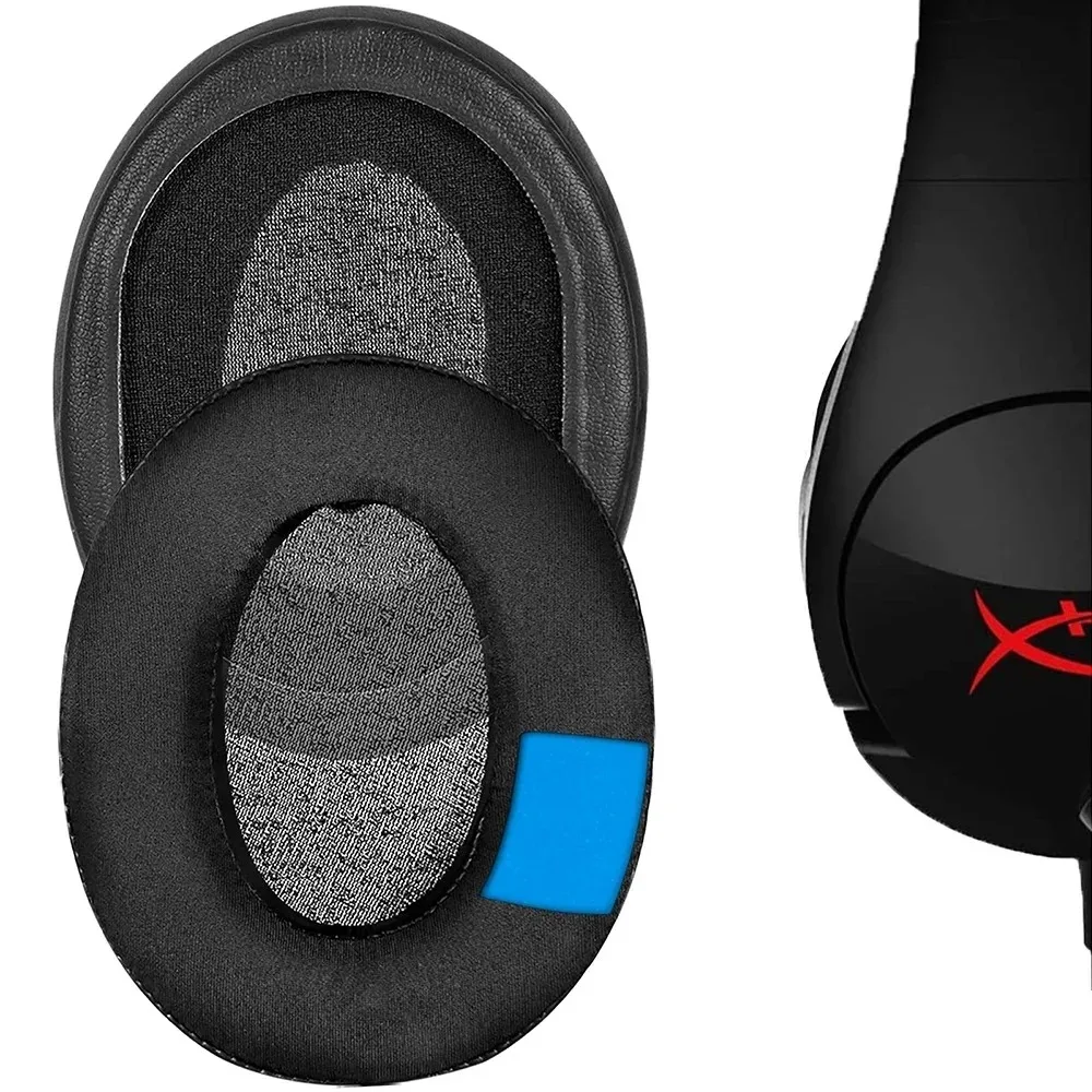 Kingston Hyperx Cloud III 3 헤드셋용 교체용 냉각 젤 이어패드 이어 패드 쿠션 머프 수리 부품