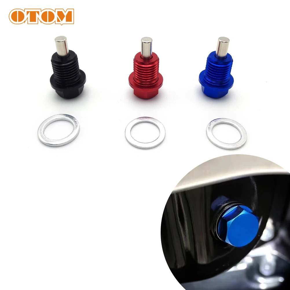 Otom M14x1.5 Oil Drain Plug Bolt Screw Motorcycle Car Engine