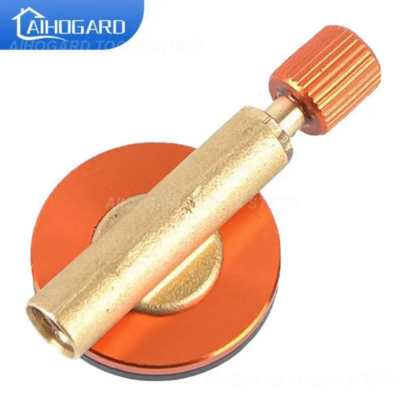 Raccordo In Ottone R410A Adattatore Pompa Per Tubo Di Ricarica Per Refrigerante Hvac Mini Condizionatori D'Aria Split 1/4 Maschio A 5/16 Femmina R410