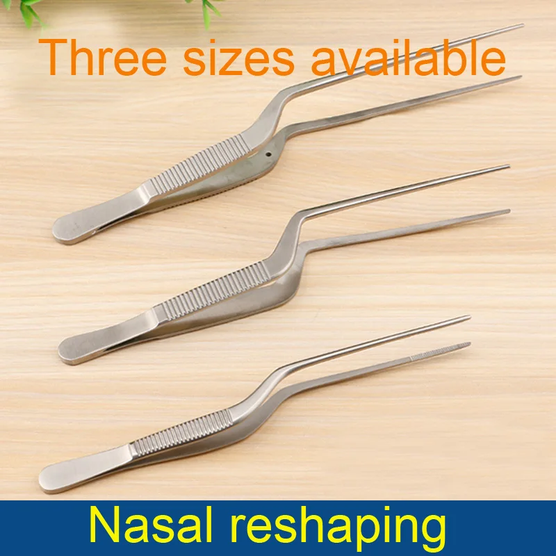 

Eyelid Tools Nasal septum scissors mouth bevel cut beak bending stainless steel instruments nose shaping tool 45 degree shear