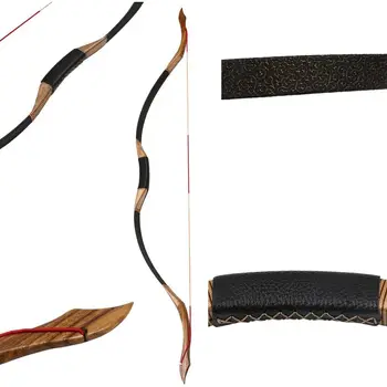 adjustable draw weight longbow 1