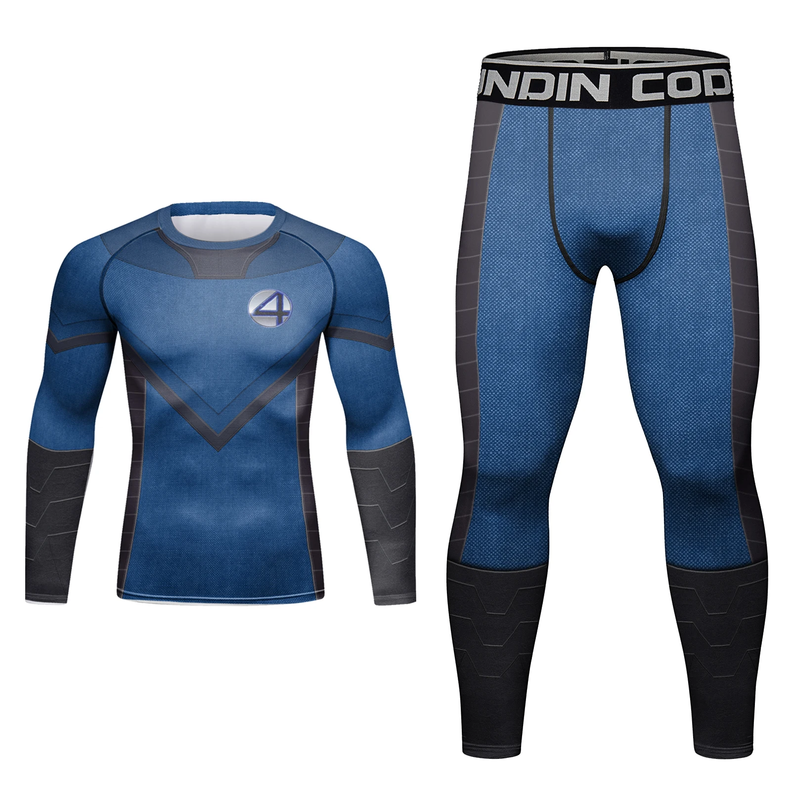 New MMA BJJ Rashguard Suit For Adult Male Muay Thai No Gi Grappling Long Sleeve+Pants Kickboxing Jersey+Shorts Sports Rashguards 5
