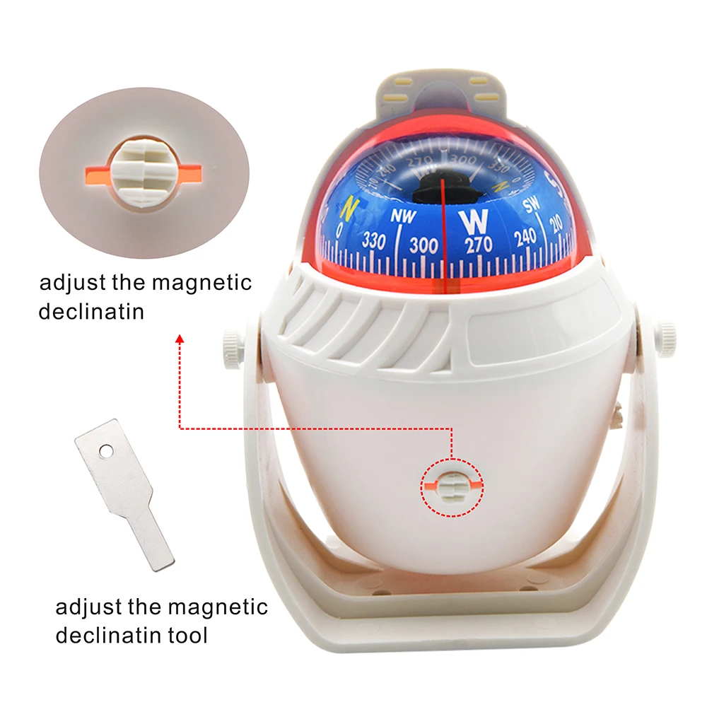 Marine LED Navigation Compass 5